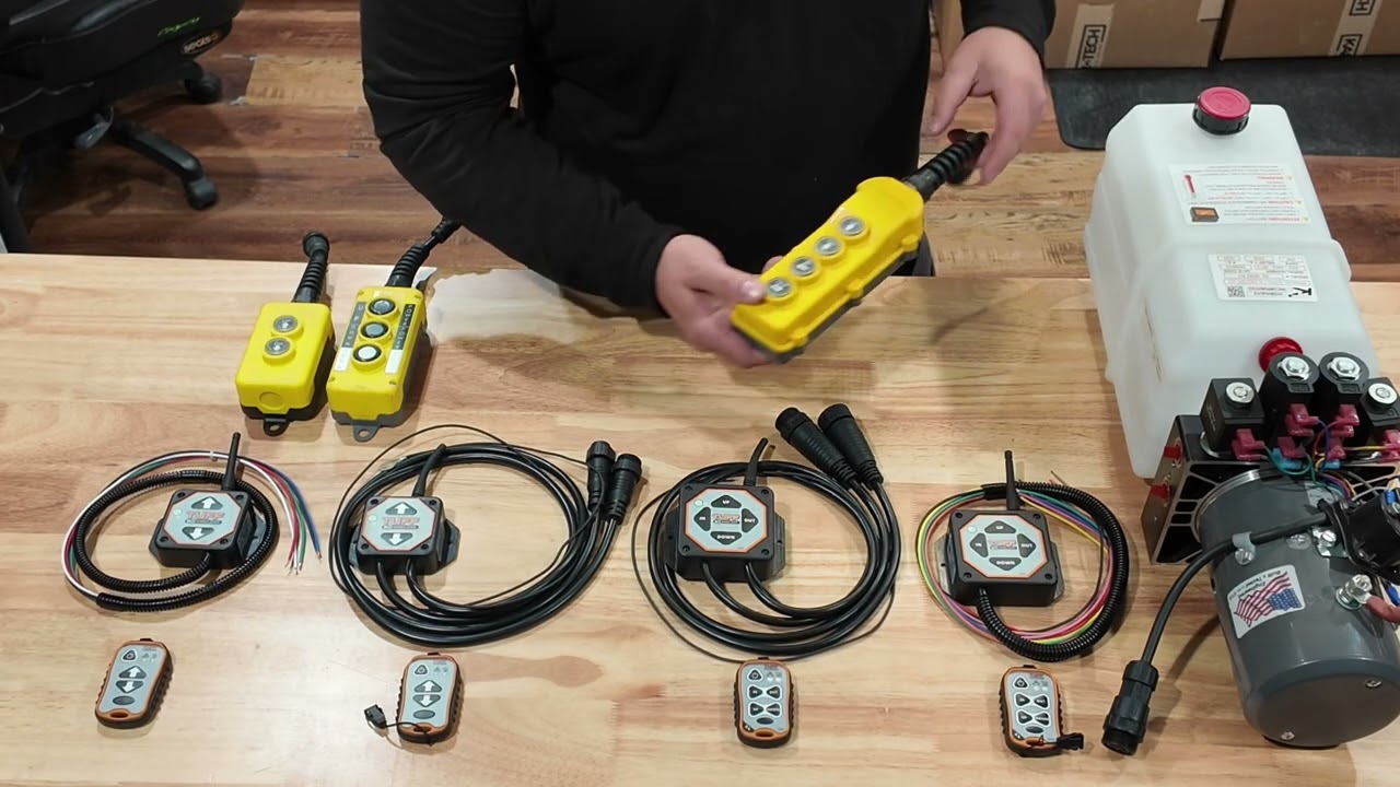 Which 2 or 4 button system do you need?