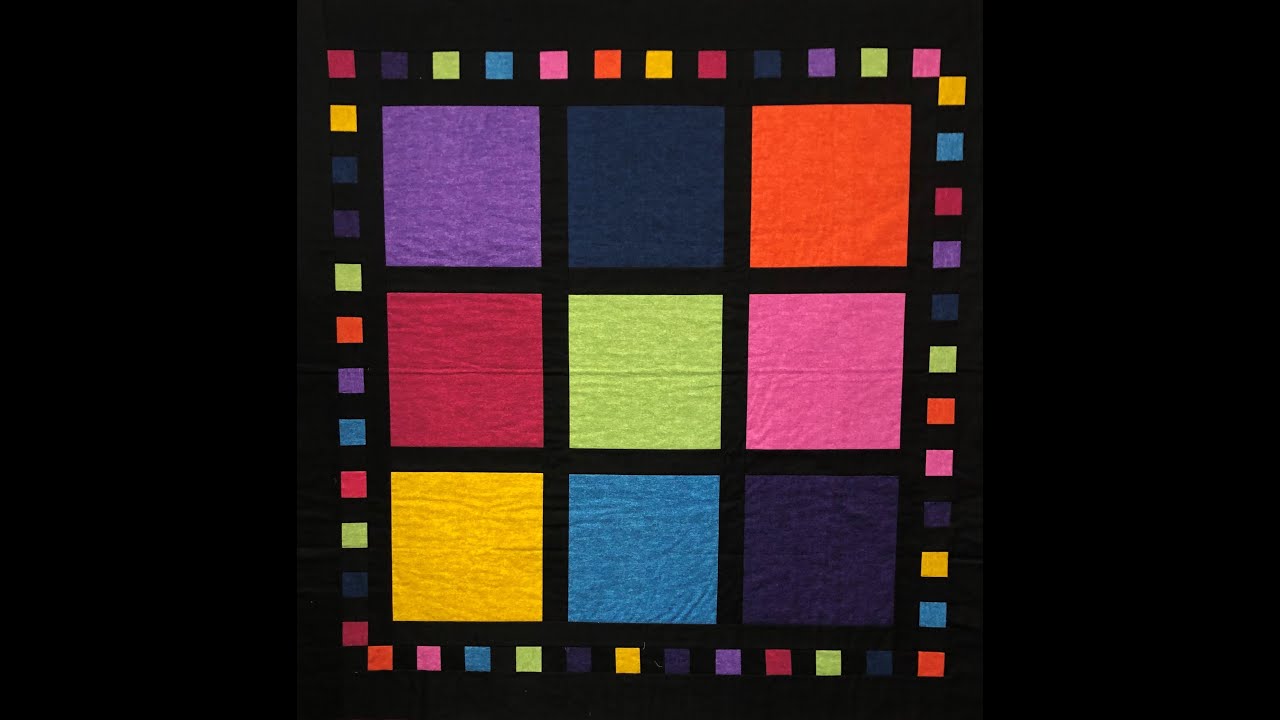 BSR Ruler Work Quilting Primer 1