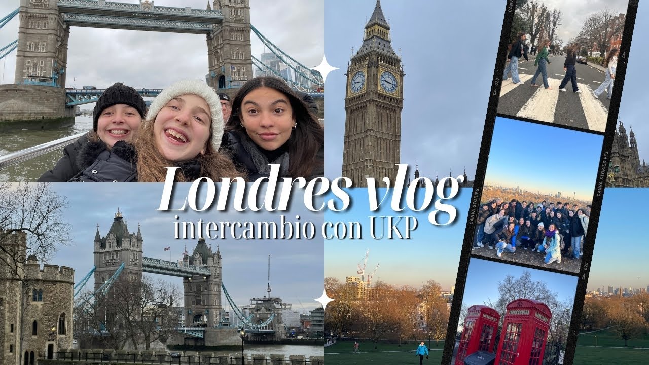 ME FUI DE INTERCAMBIO A LONDRES CON UK PARTNERS | Magali Cian