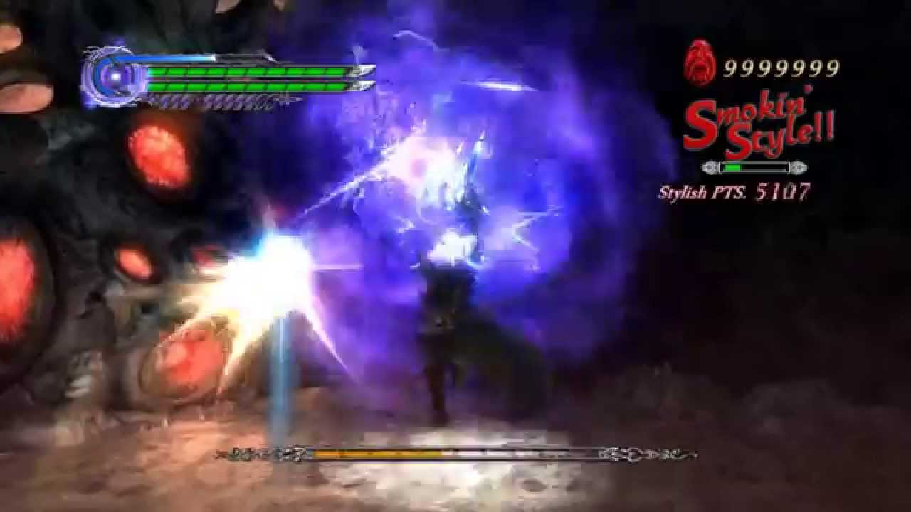 DMC4SE (Vergil) : Mission 20 (DMD, SSS, No Damage)