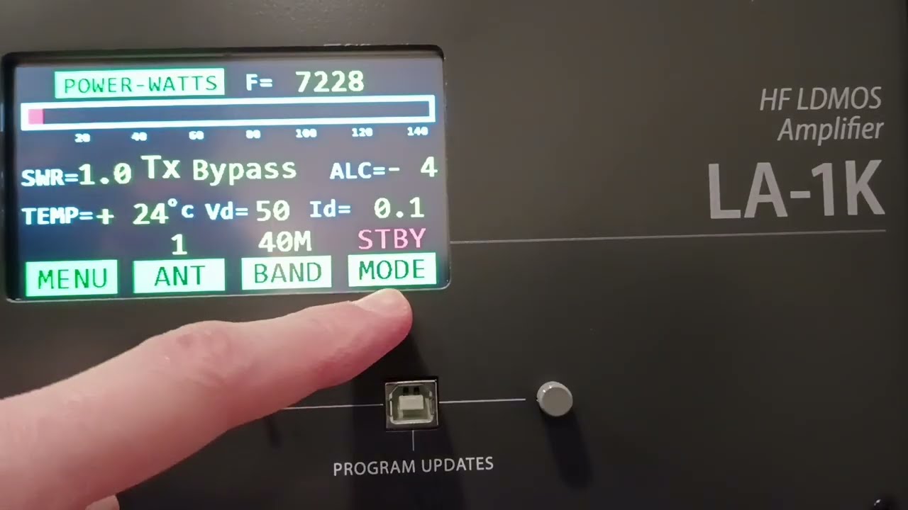 LA-1K - Major Failure!
