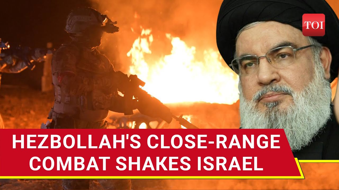 Hezbollah's 'First' Close-Range Attack On Israel; IDF Fails To Detect Operation | Watch
