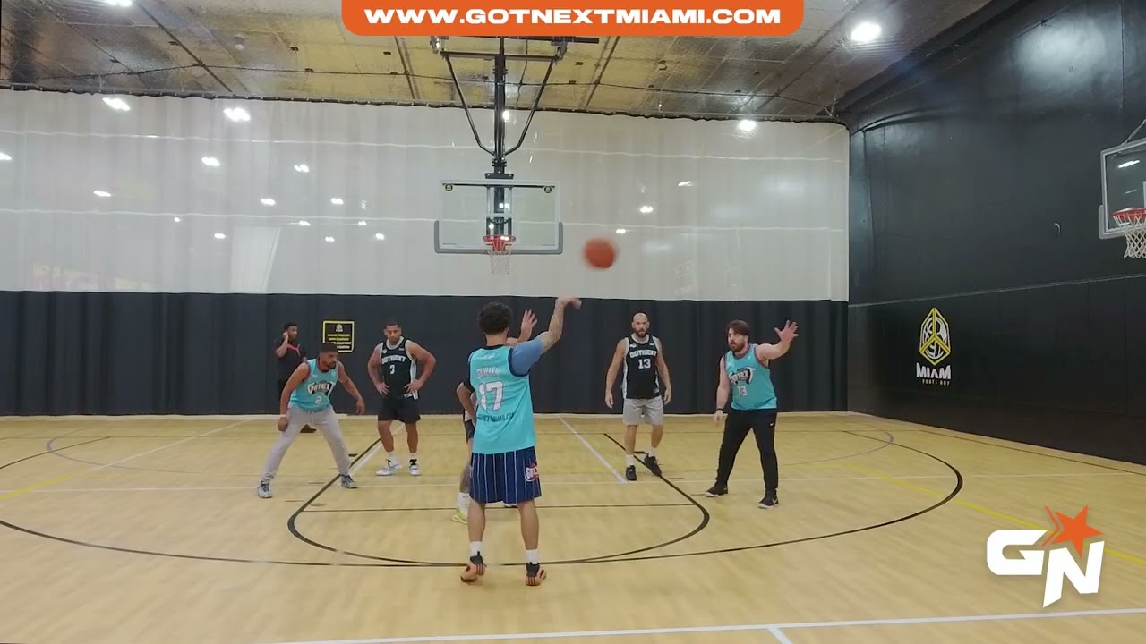 BALLER TREE VS HEALI  AMATEUR REC League 3V3 WEEK 7