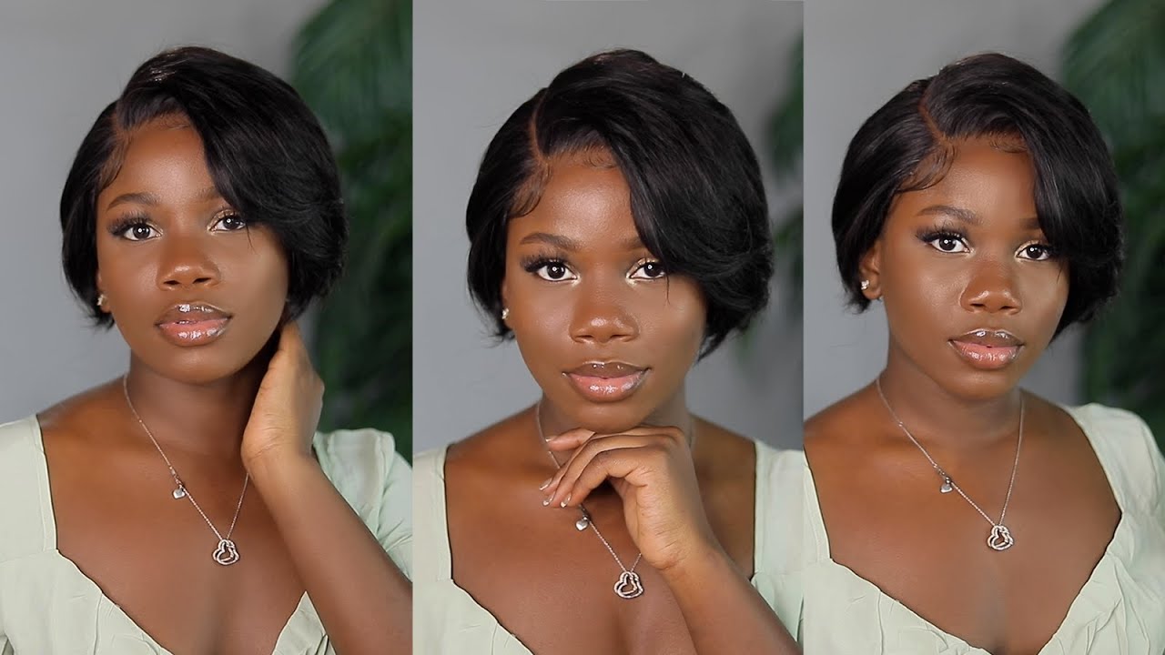 Fall approved Pixie cut wig ft. LuvMe hair