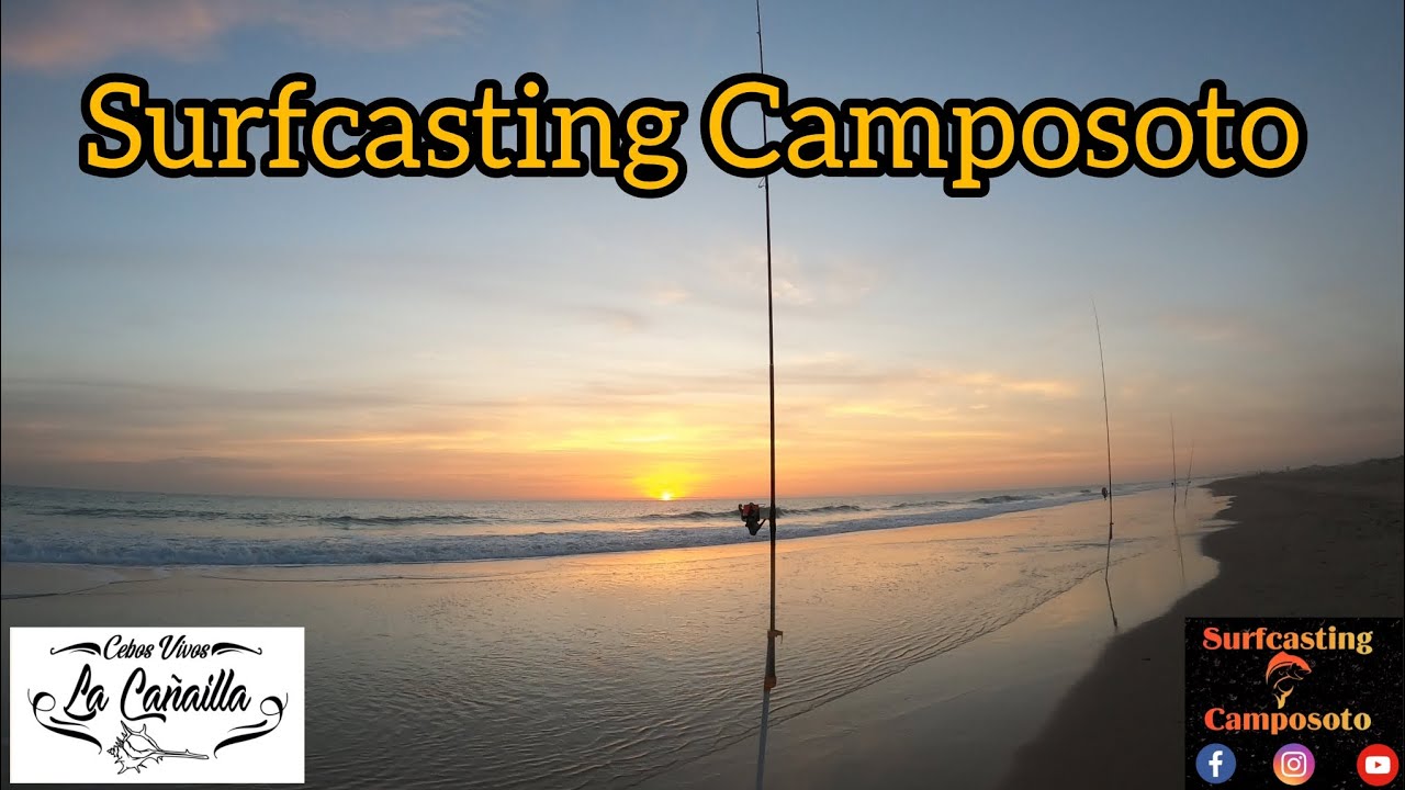 Surfcasting Camposoto 🤙🎣