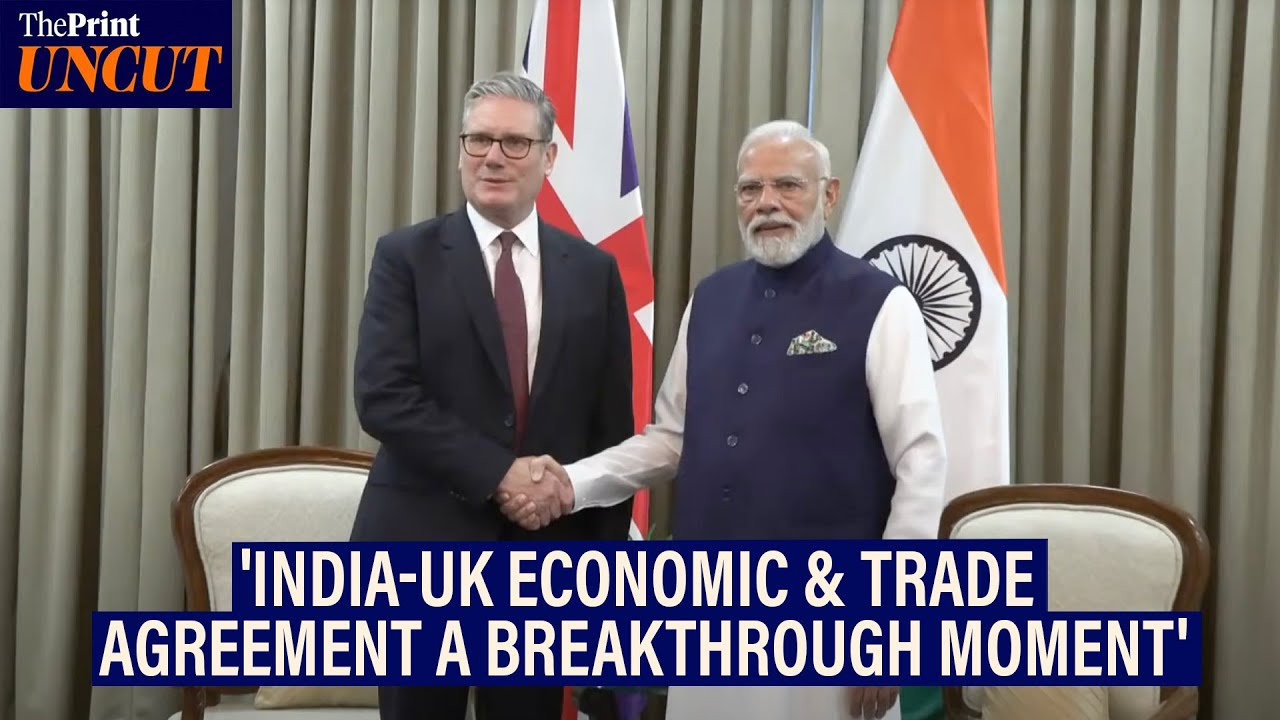 'Trade deal between India-UK will create new job opportunities for youth': PM Modi