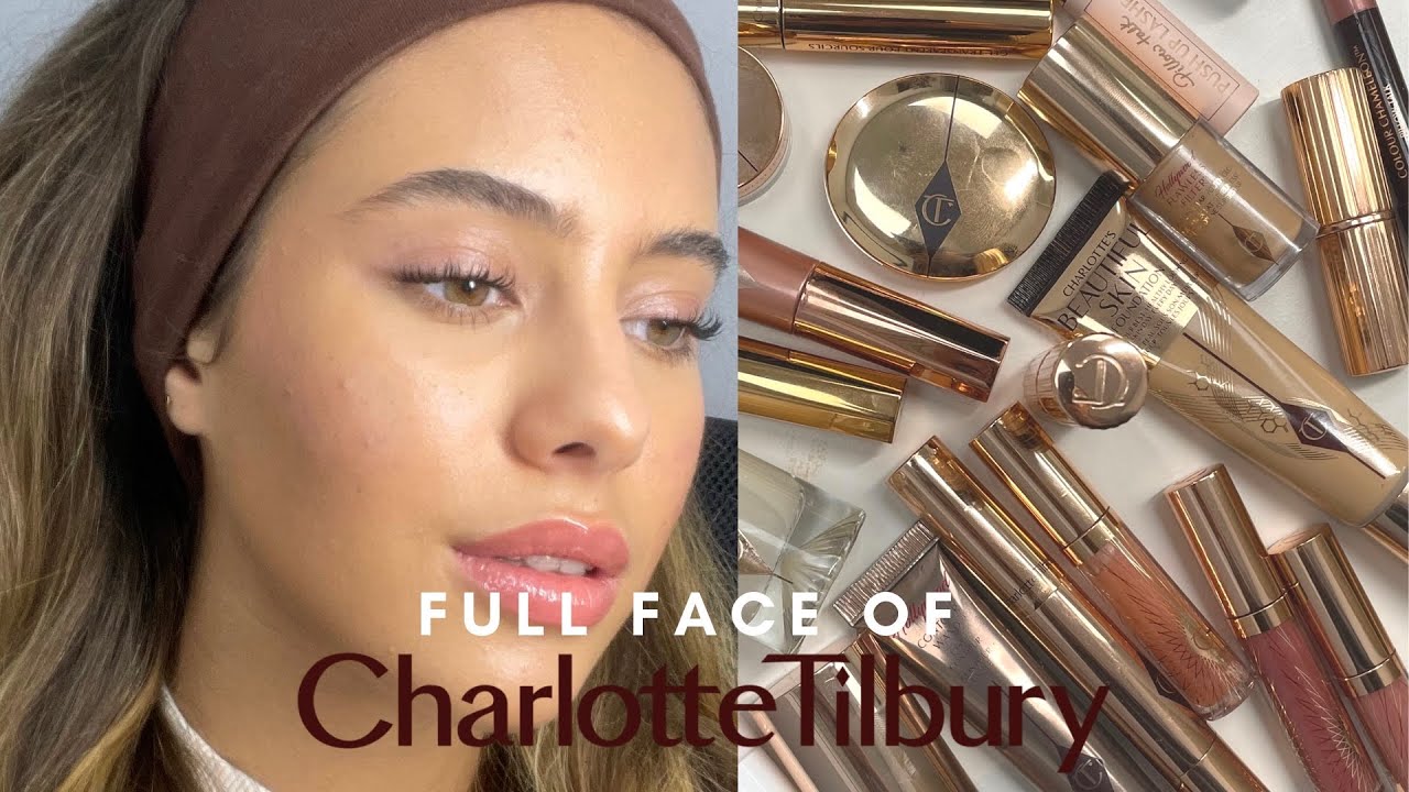 FULL FACE OF CHARLOTTE TILBURY - WORTH THE HYPE? | Jessica Pimentel