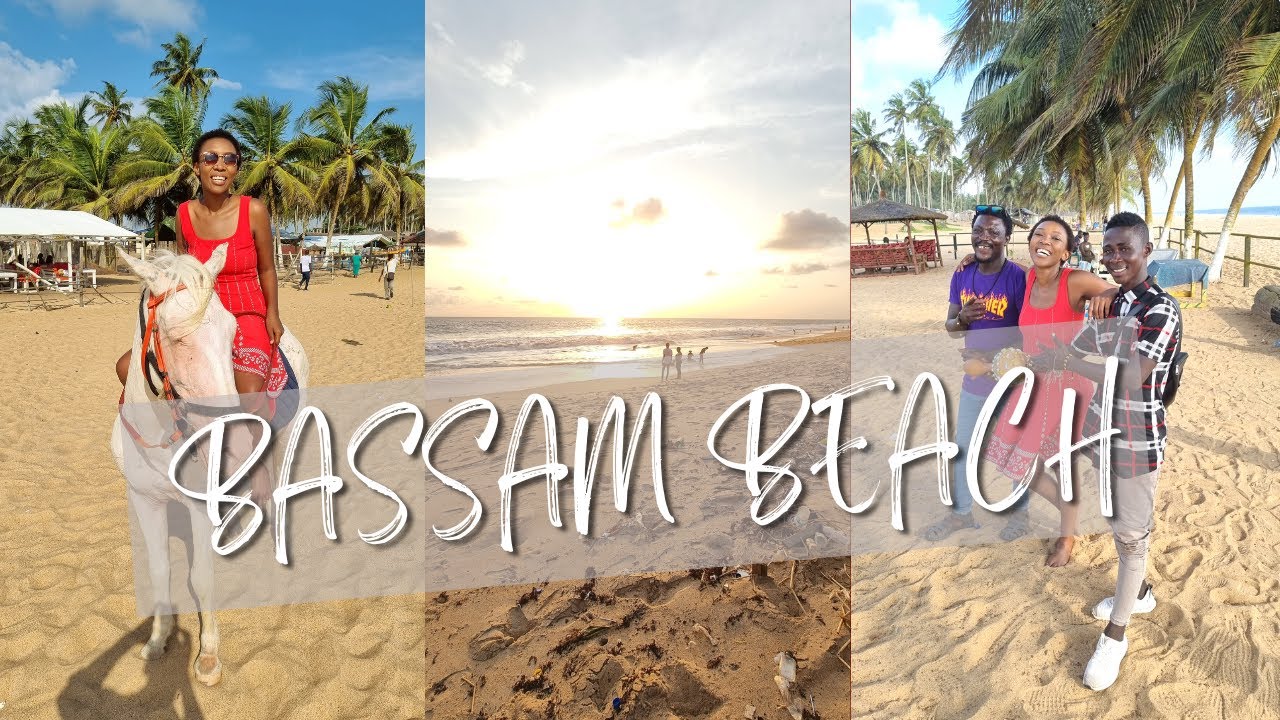 A day out in Grand Bassam Beach // Abidjan // Ivory Coast // Côte d'Ivoire