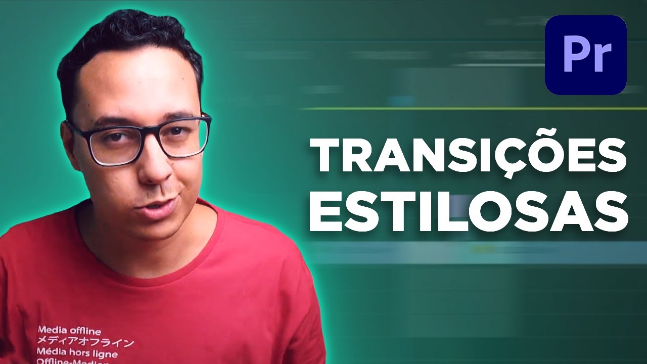 Como fazer 3 TRANSI&Ccedil;&Otilde;ES no PREMIERE em 5 MINUTOS! + Download GR&Aacute;TIS