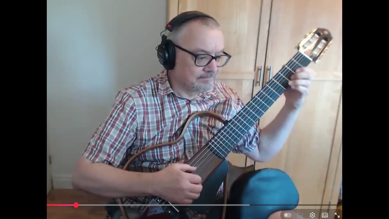 Twin Peaks (arr Martin Tallstrom) - Yamaha SLG nylon silent guitar