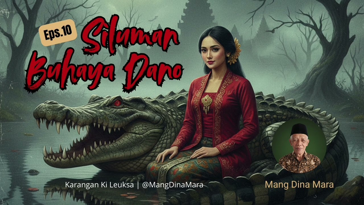 SILUMAN BUHAYA DANO Eps.10 Carita Sunda Mang Dina Mara @MangDinaMara 