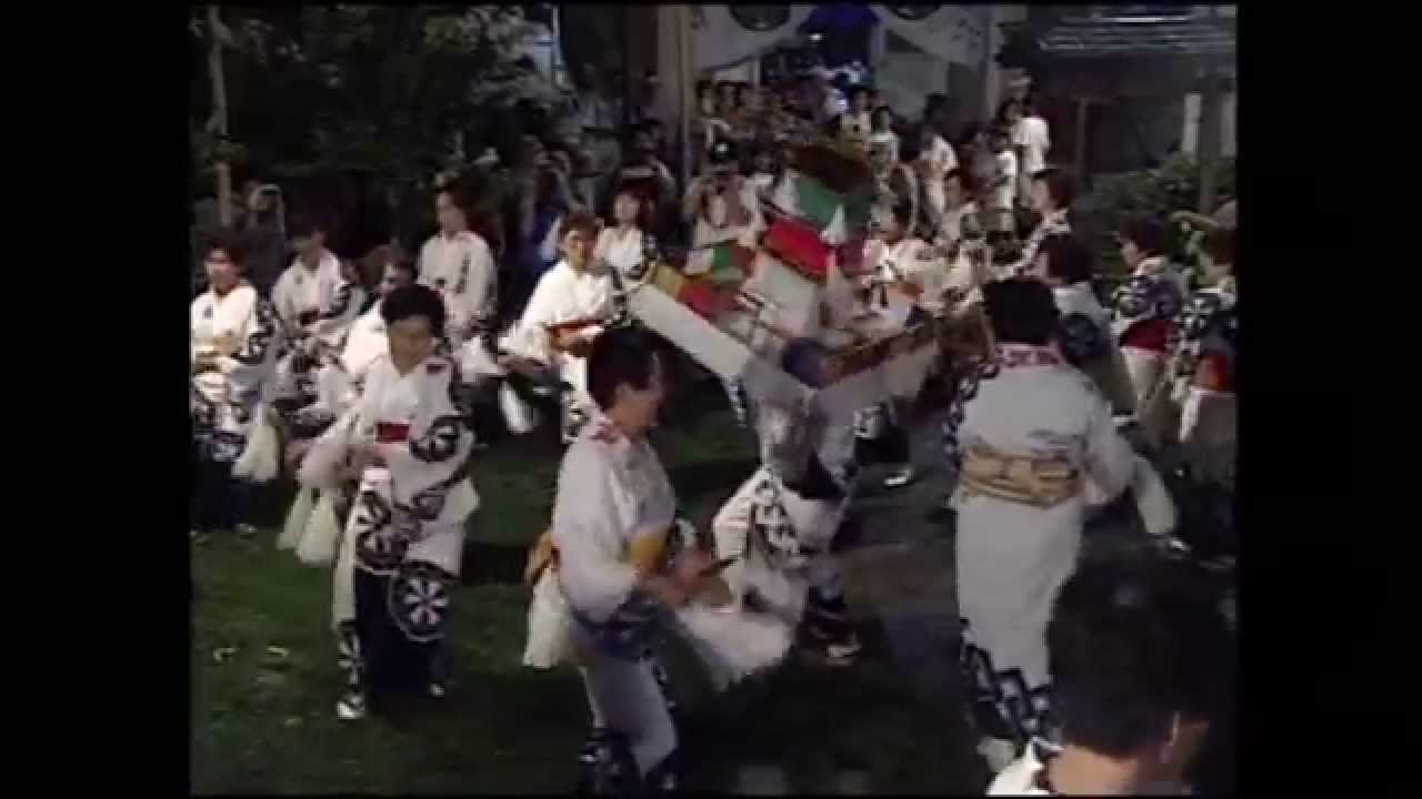 平野の盆踊
