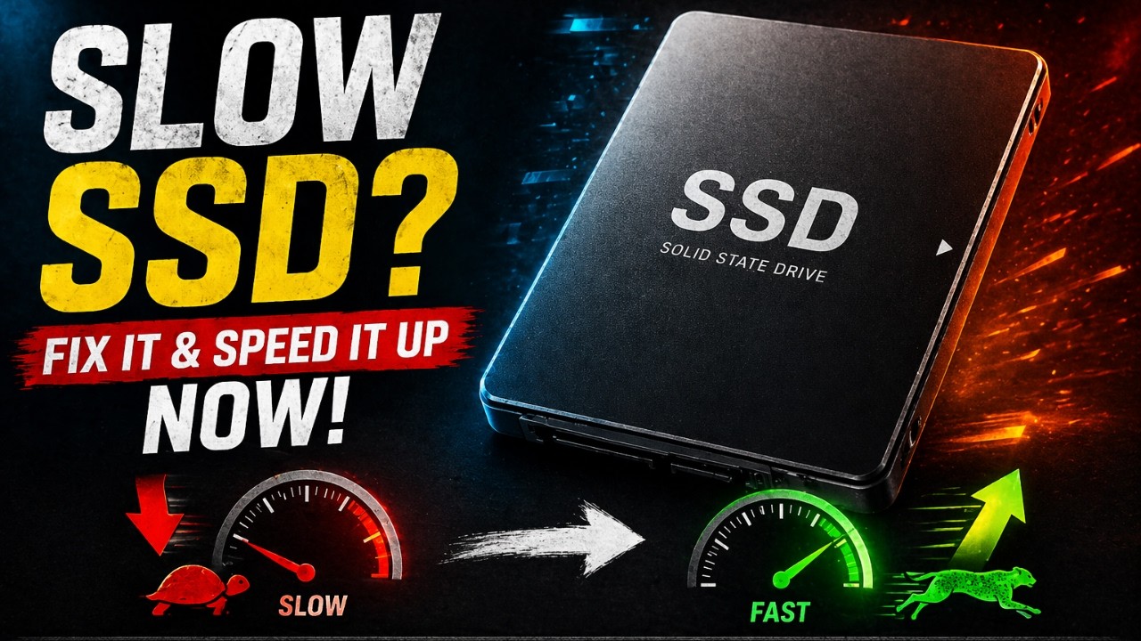 Windows Has Been Hiding This SSD Speed Fix From You