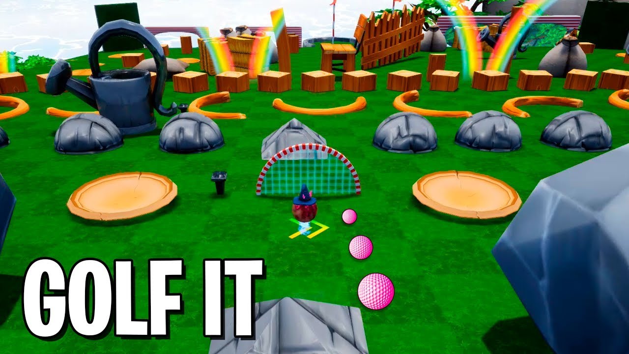 GOLF IT | ESTO NO PUEDE SER...