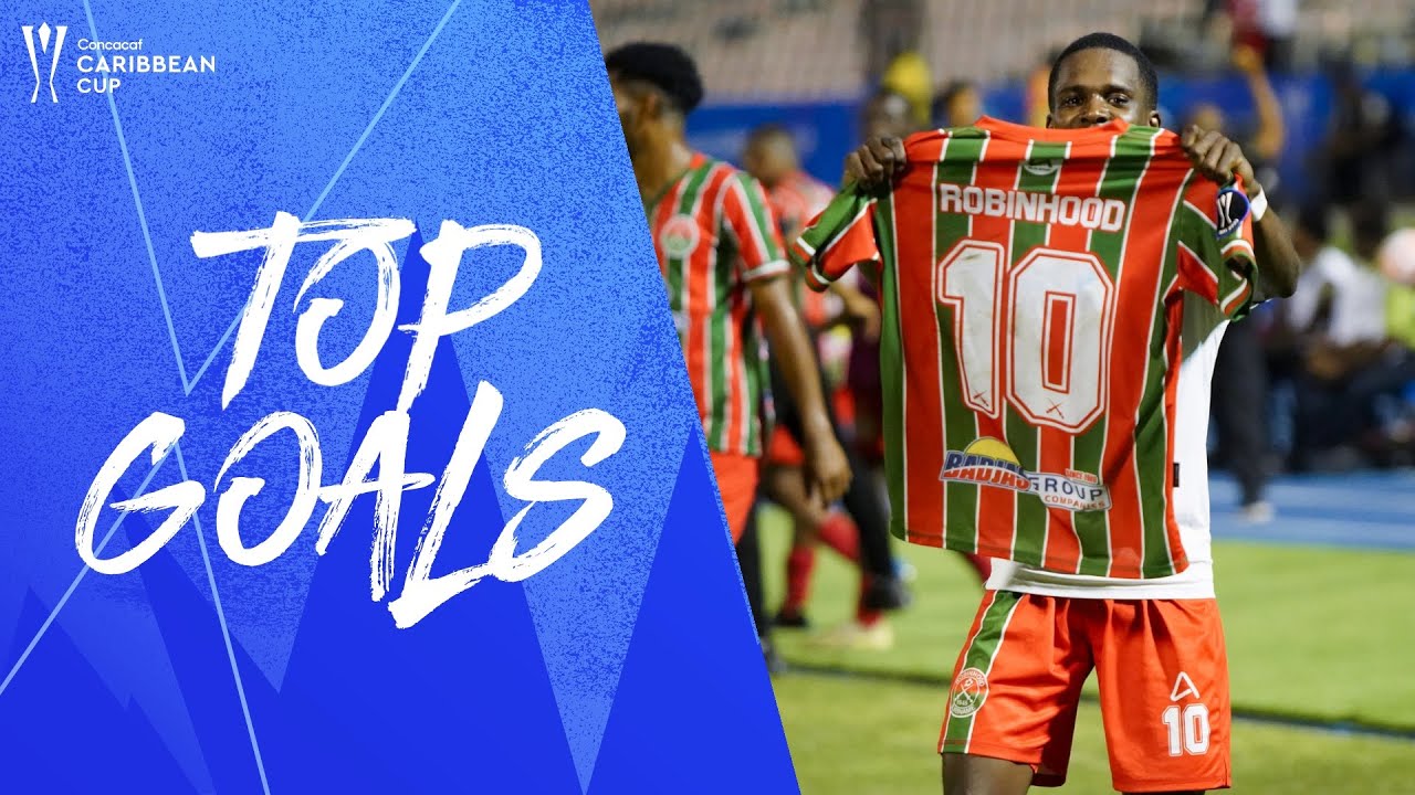 Top 10 Goals | 2023 Caribbean Cup