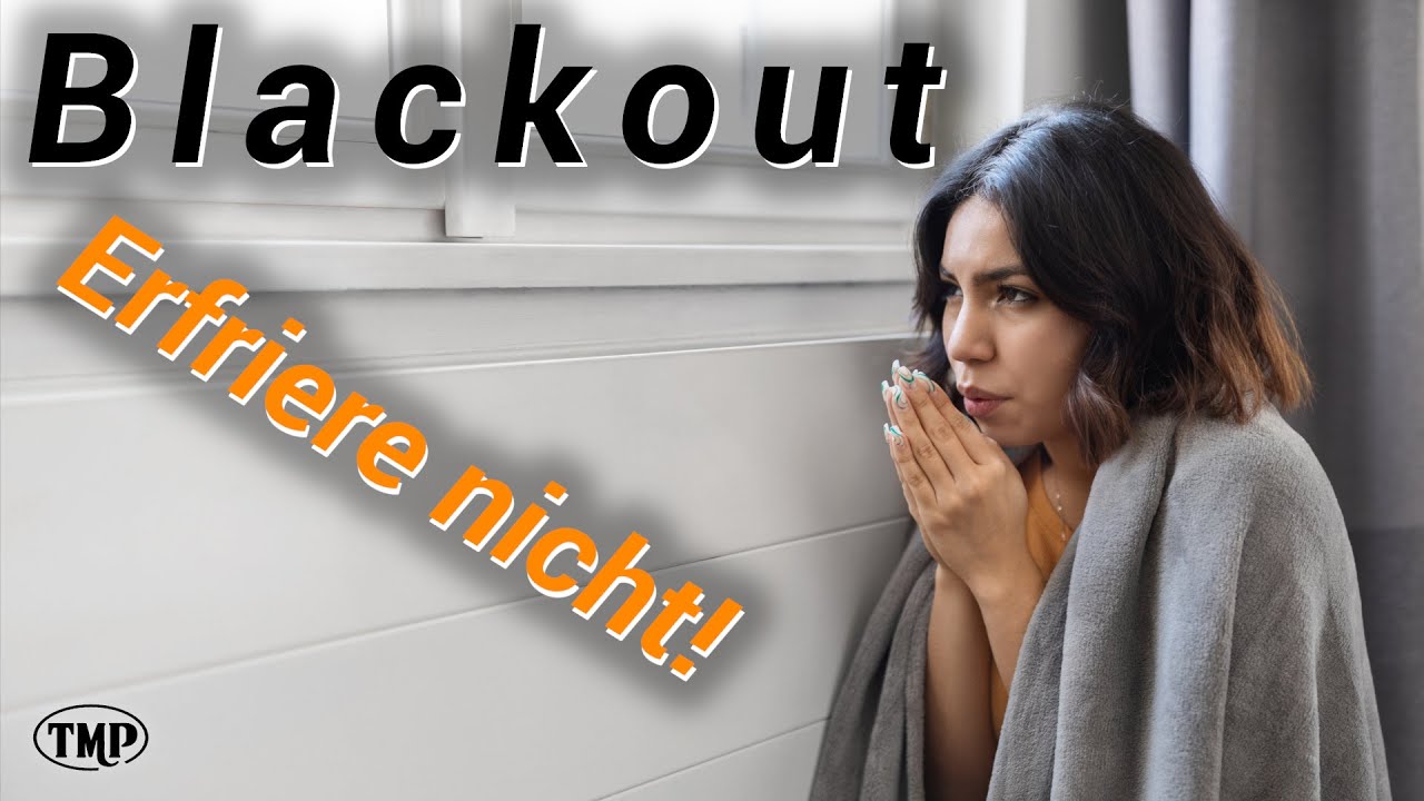 Blackout und Eiseskälte: So schützt du dich vor dem Erfrierungstod!