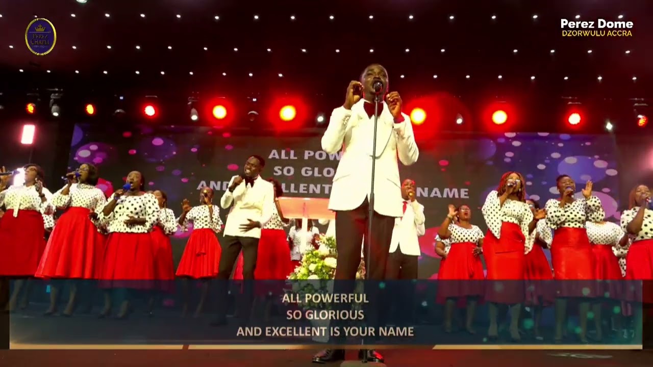 Perez Voices’ All power  || Joyous celebration