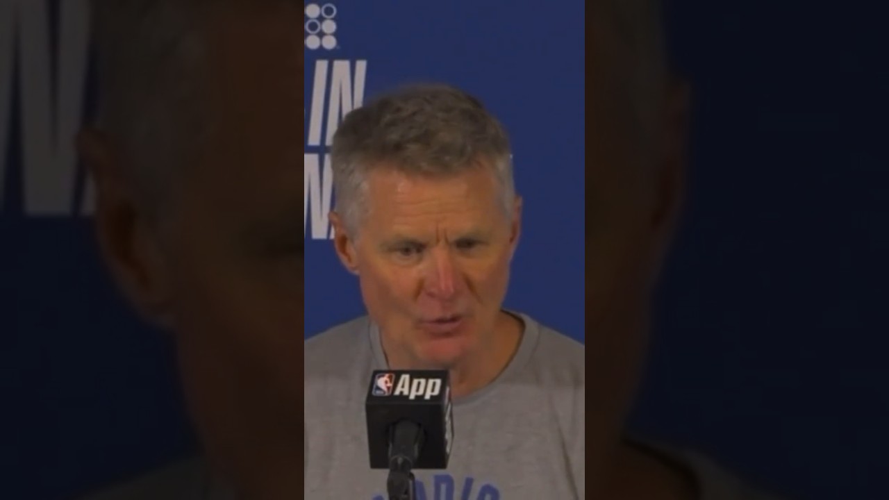 Steve Kerr FIRES BACK at Steph Critics 🗣️💯 #stephencurry #stevekerr #goldenstatewarriors #warriors