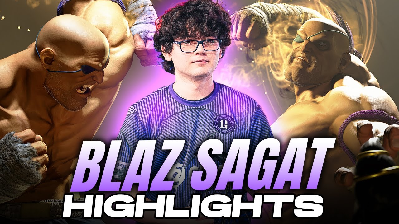 SF6 ▰ Blaz Buffed Sagat Highlights ! 🔥🐅 ▰ Street Fighter 6 High Level Gameplay