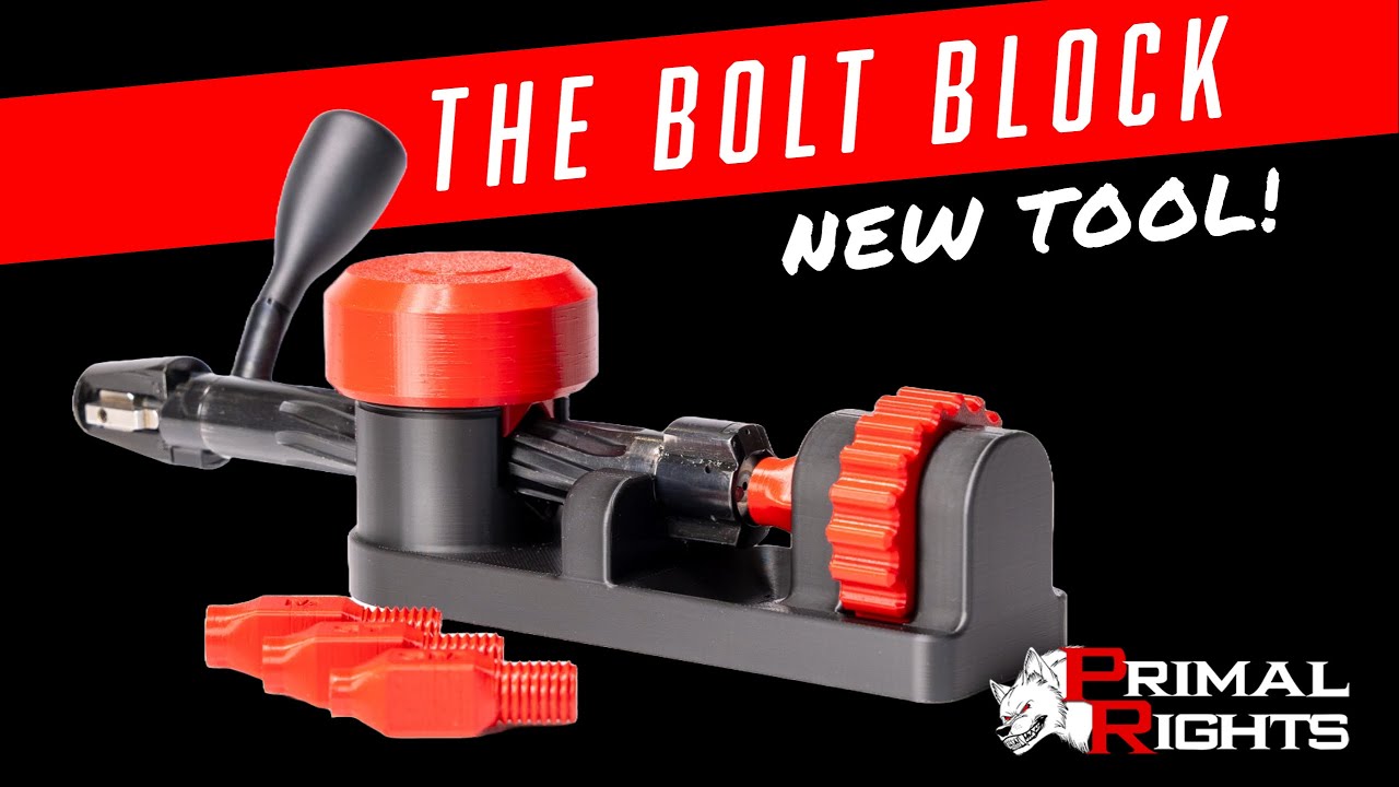 The Primal Rights Bolt Block
