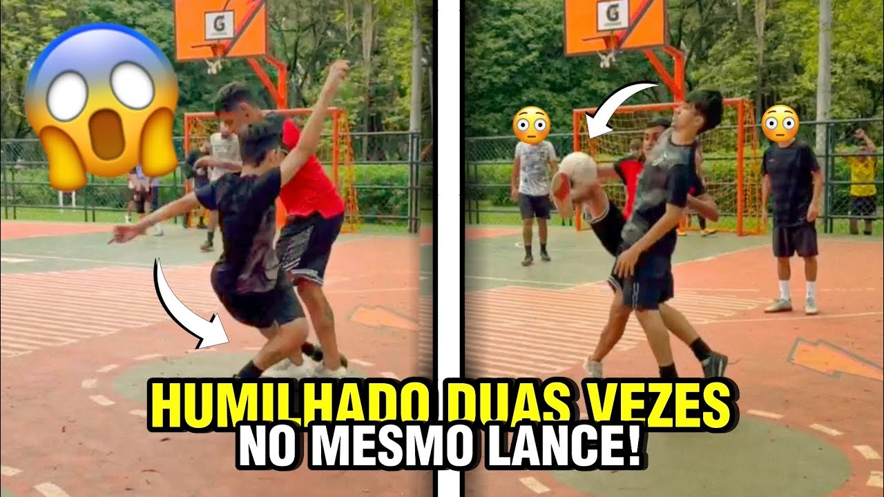 COMO FAZ PRA TIRAR ESSE TIME DE QUADRA? 😱 - Rachão Parque Ibirapuera