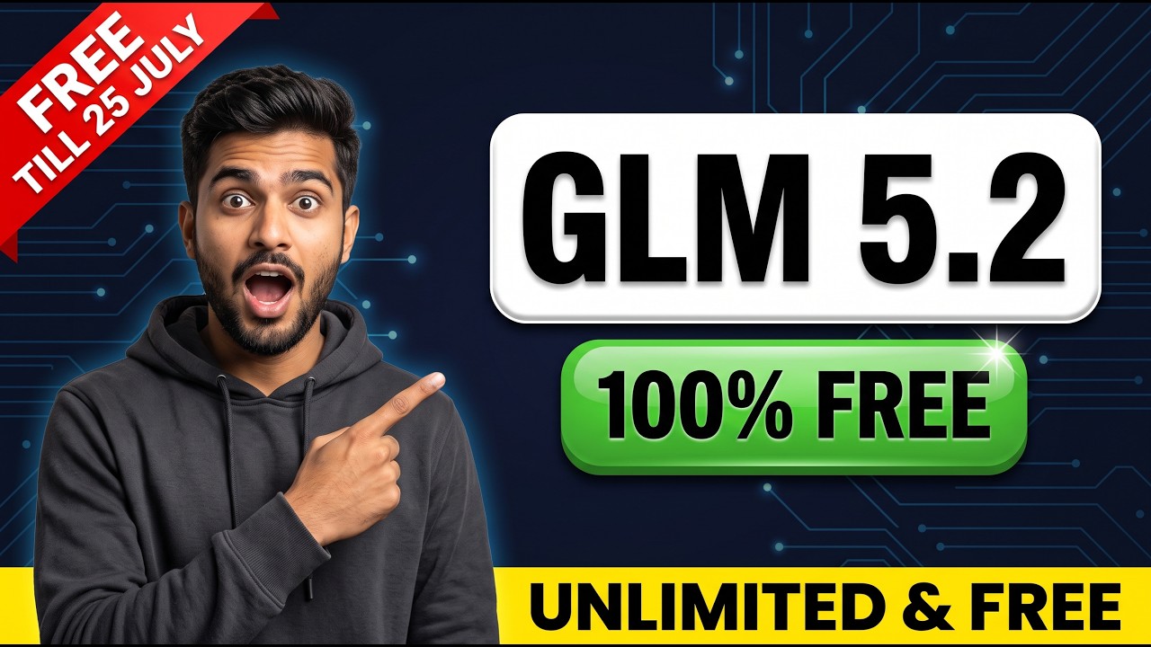 GLM 5.2 теперь БЕСПЛАТНО! Настройка TokenRouter в OpenCode (пошагово)