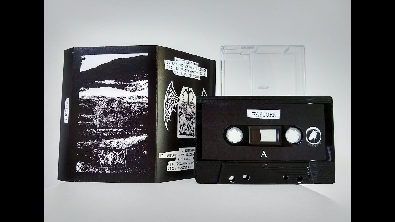 Kasturn - S/T (2022)