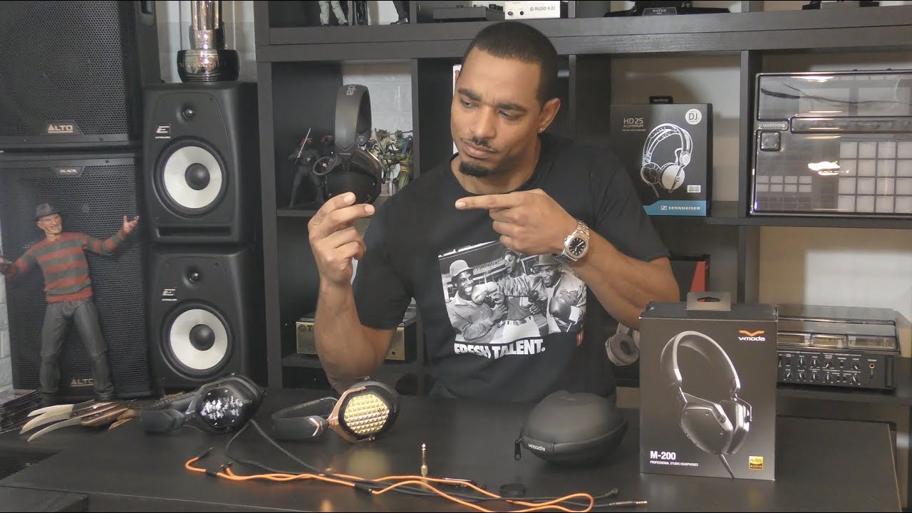 V-MODA M-200 Studio Monitor Headphones Review