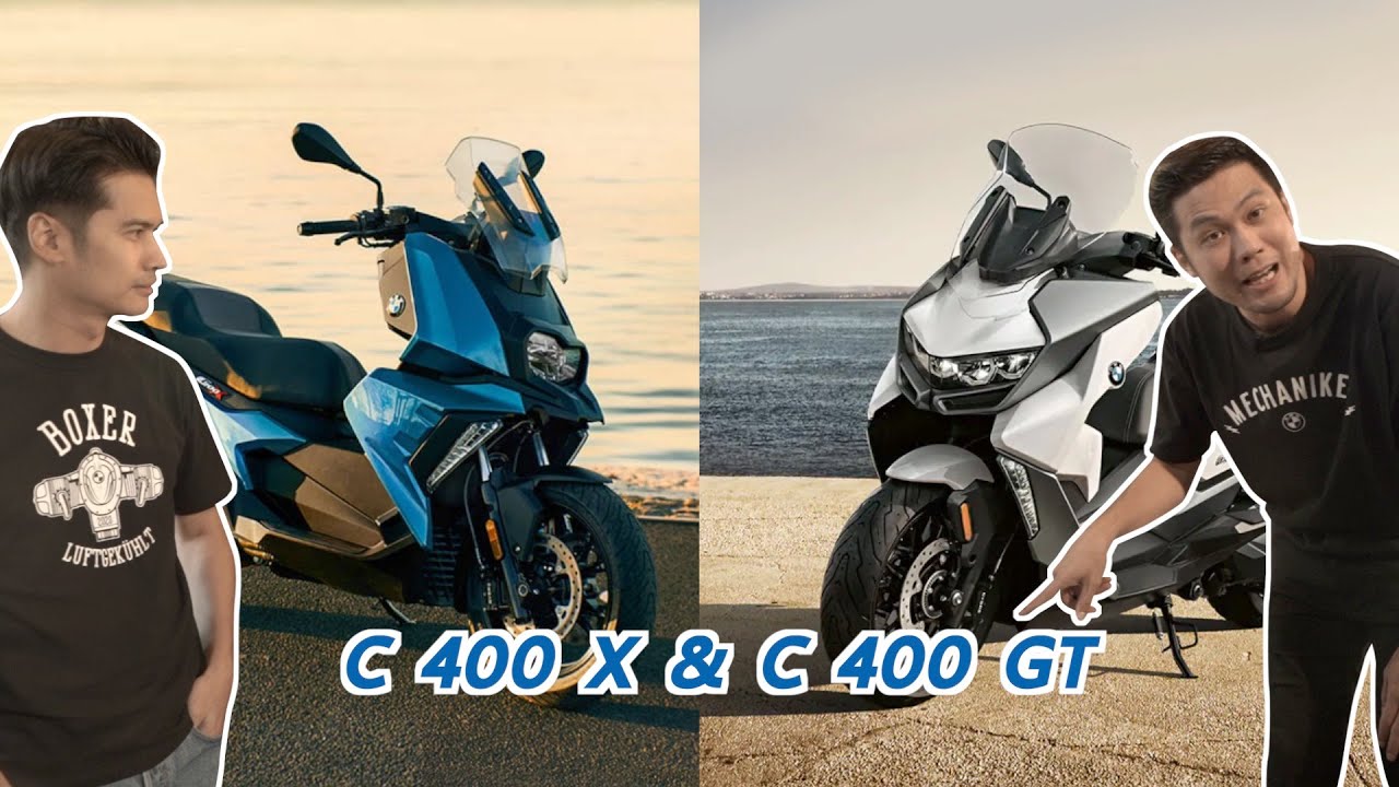 รีวิว BMW C 400 X และ BMW C 400 GT Urban Mobility ที่ตอบโจทย์ทุกการใช้งาน