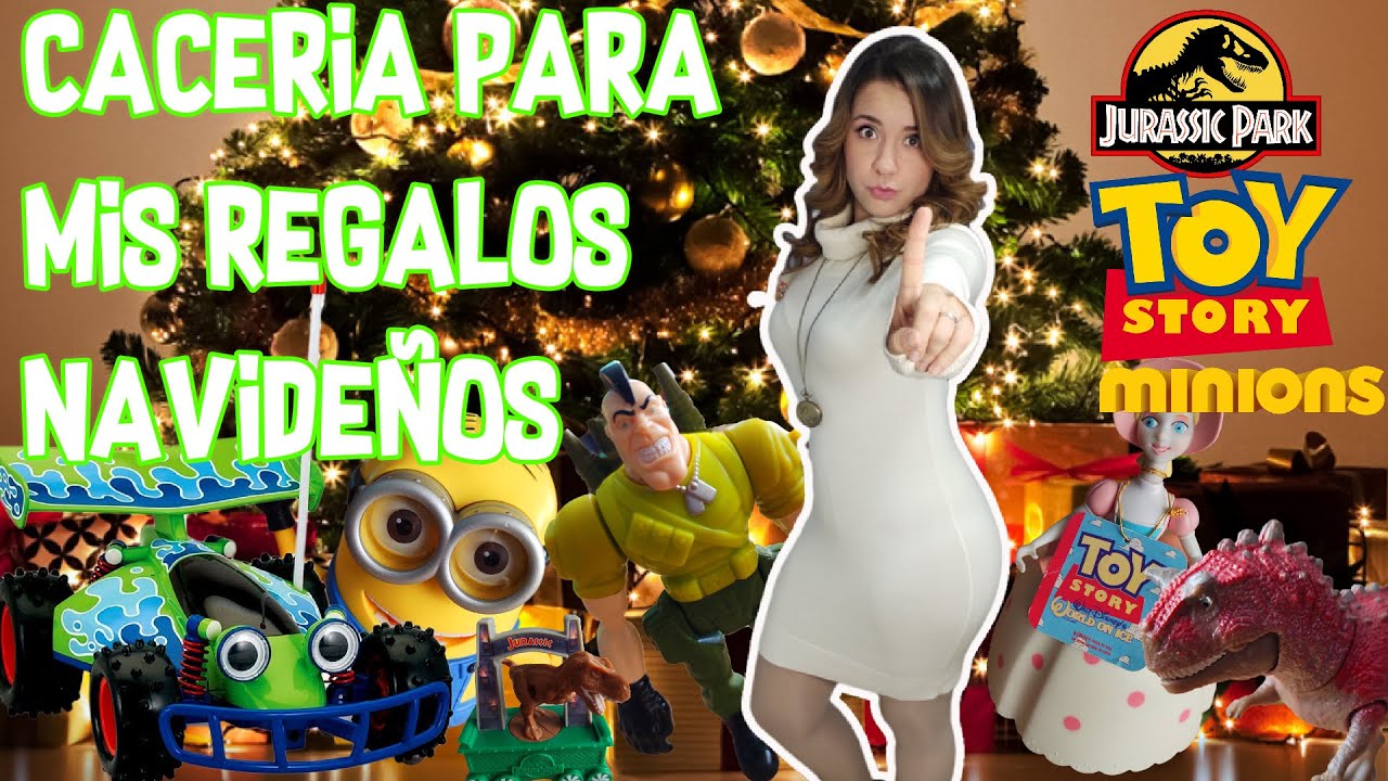CACERIA JUGUETERA MENSUAL NAVIDEÑA