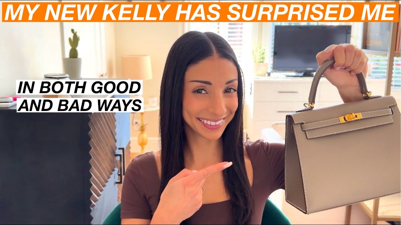 SURPRISING FIRST IMPRESSIONS OF MY NEW HERMES KELLY 25 | WHAT TO KNOW ABOUT YOUR FIRST QUOTA BAG