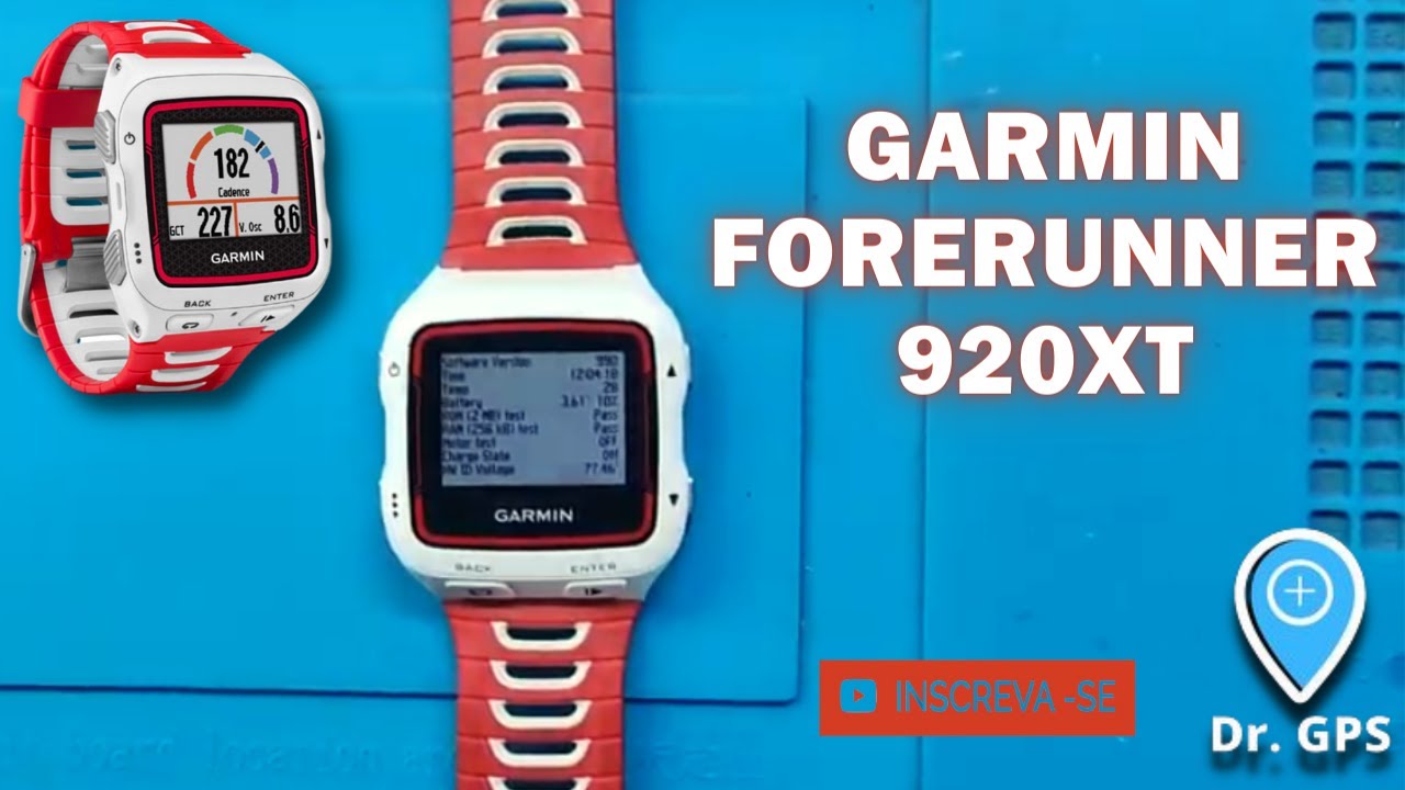 Garmin Forerunner 920xt (Análise/Manutenção)