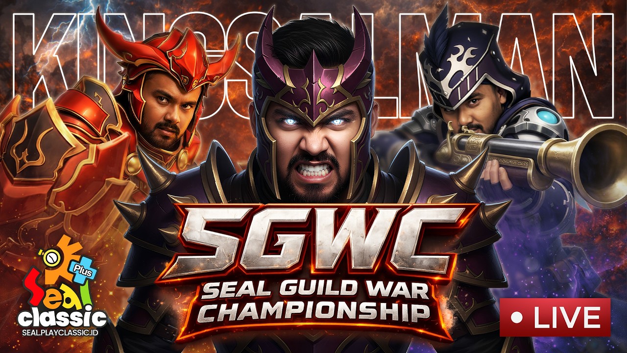 SGWC (SEAL GUILD WAR CHAMPIONSHIP) ONLINE AZMAN: #1 MANISMANJA CZ K EMPIRE #KITANGKSETARA !