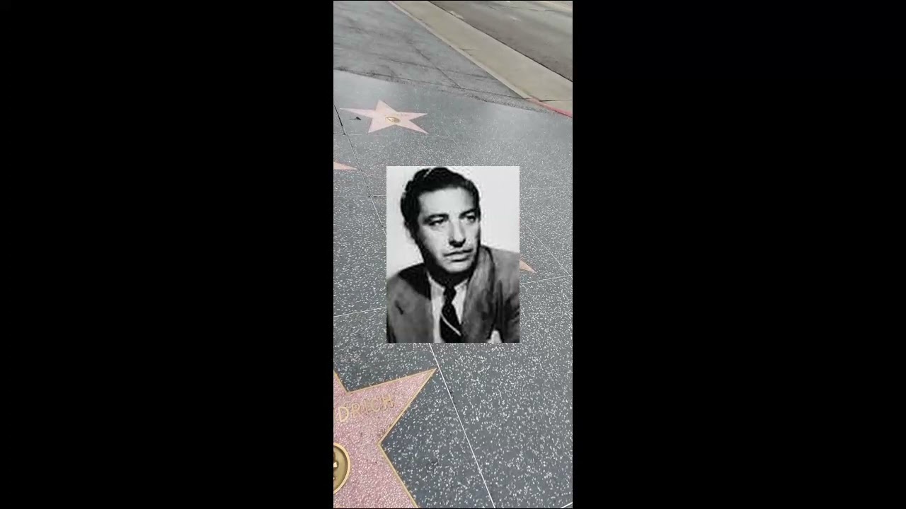 Mark Sandrich Every Star Tells A Story with Hollywood                           HOLLYWOOD HAPPENINGS