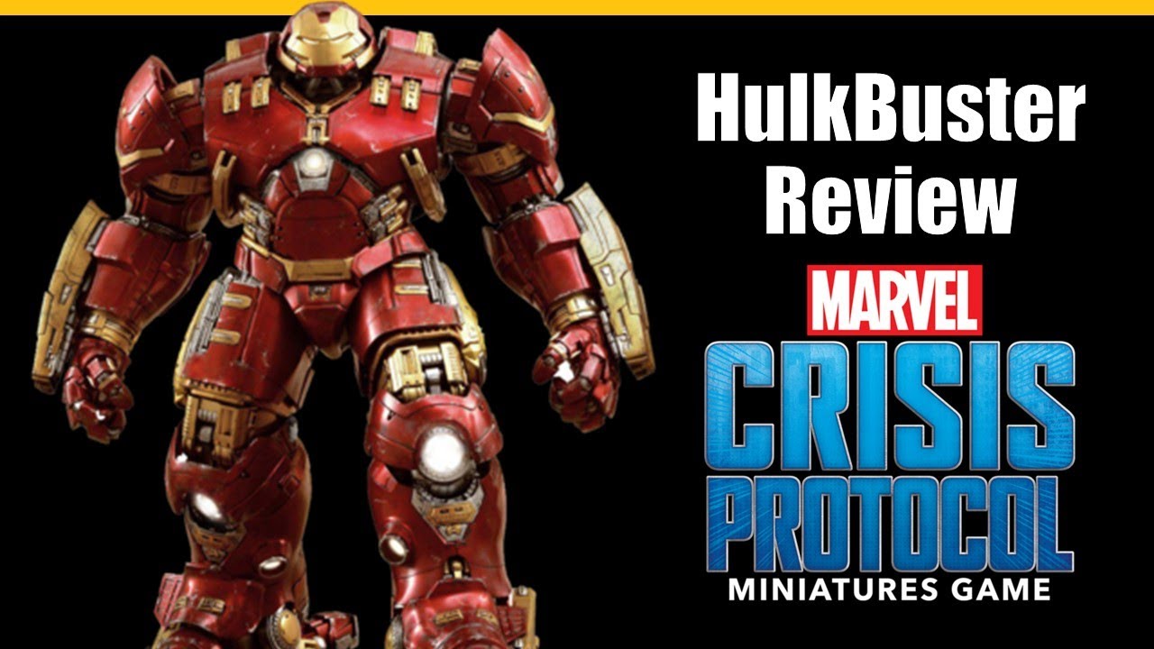 Hulkbuster (Iron Man) Review for Marvel Crisis Protocol