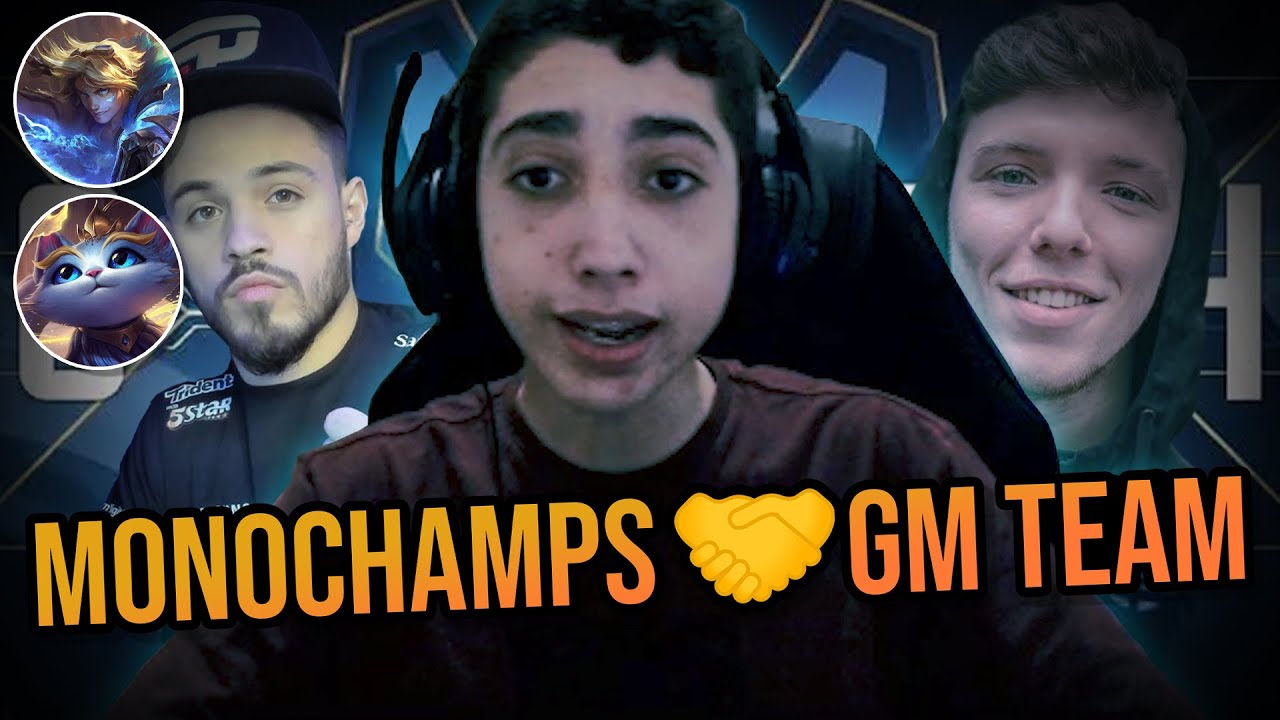 VAMOS VINGAR OS MONOCHAMPS!!! - Clash GM Team partida 3