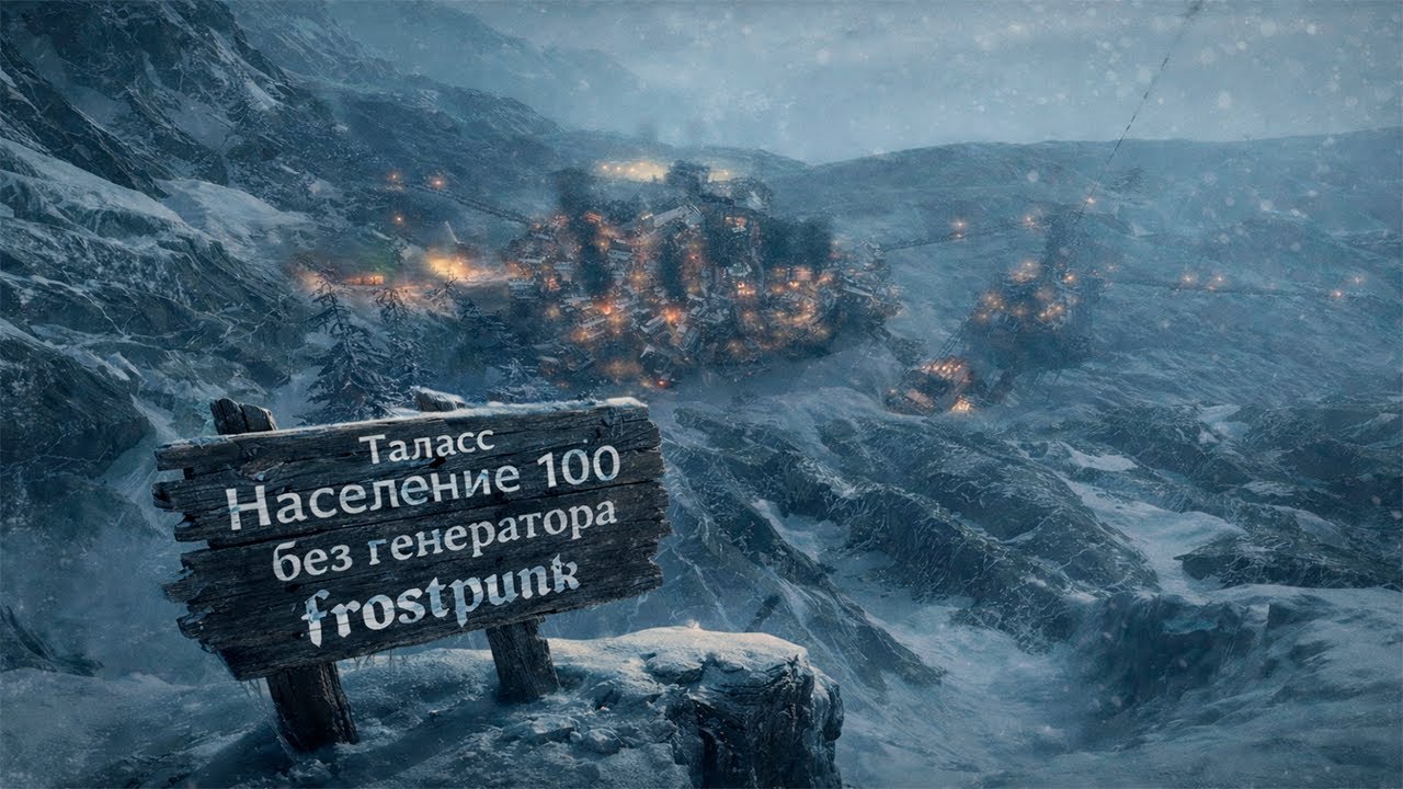 Выживание без генератора, frostpunk
