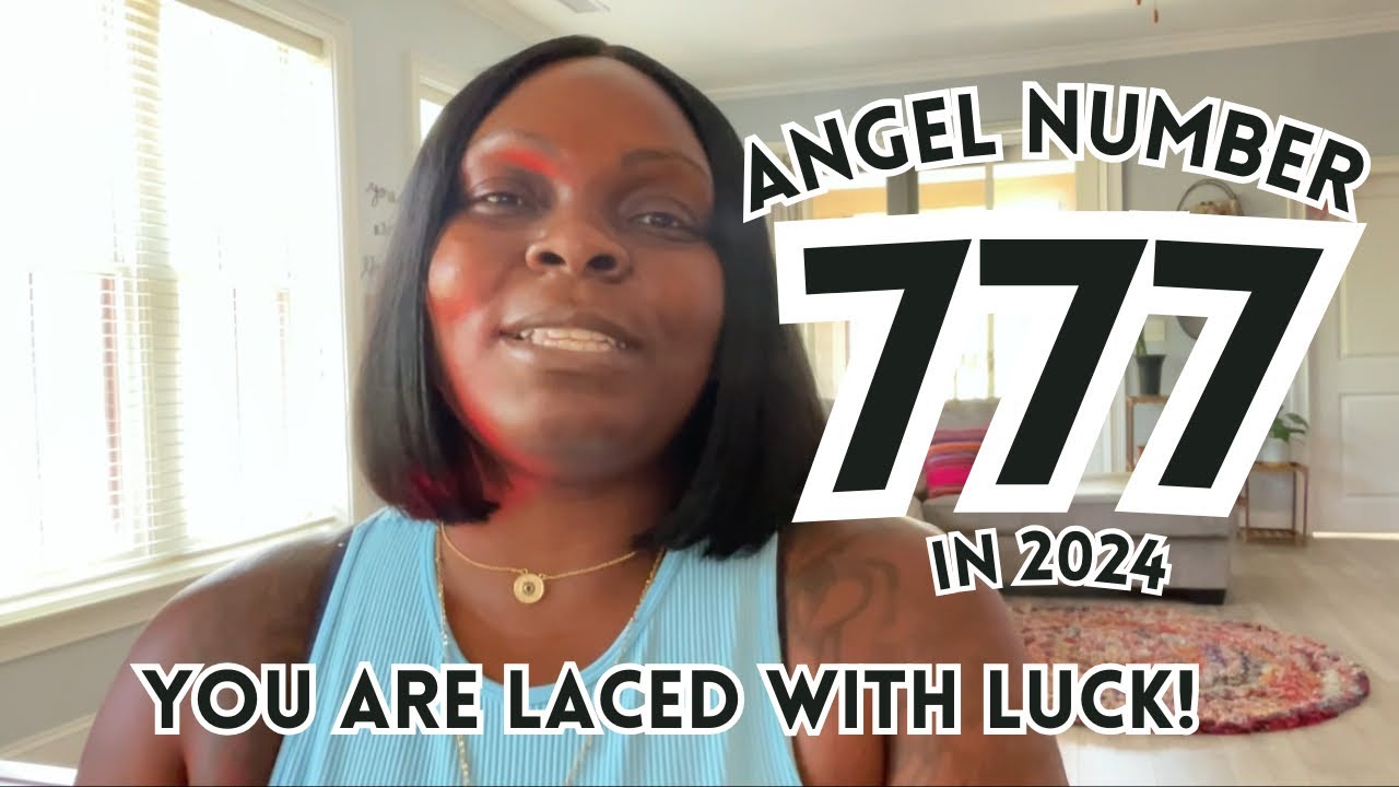 Angel Number 777:  You Are Laced With Luck! 🍀 #777
