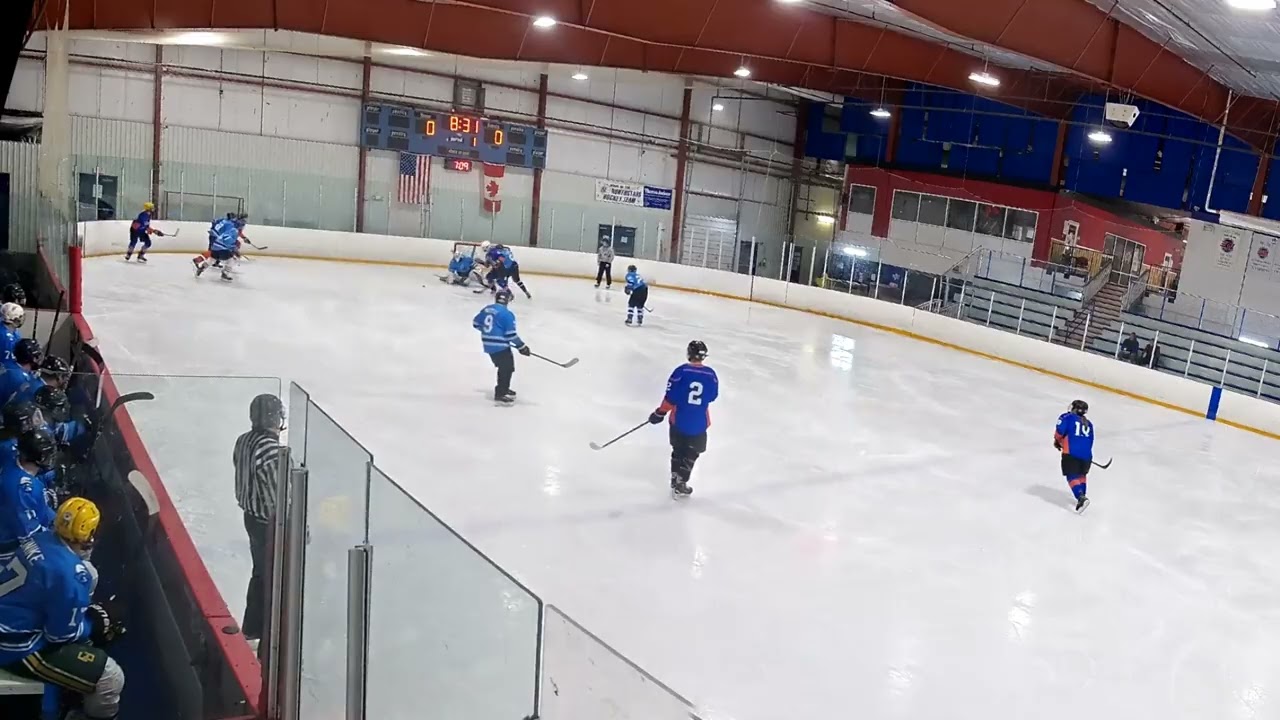CNY Adult Hockey League - Blue Lite vs Express