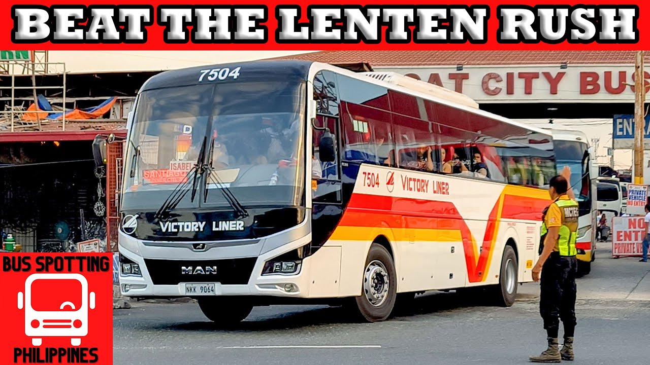 BEAT THE LENTEN RUSH TO THE PROVINCES | DAU BUS TERMINAL