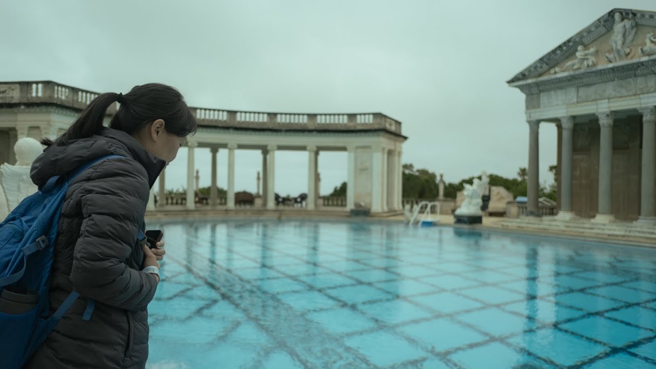 The Cozy, Extravagant World of Hearst Castle | Introvert Silent Vlog