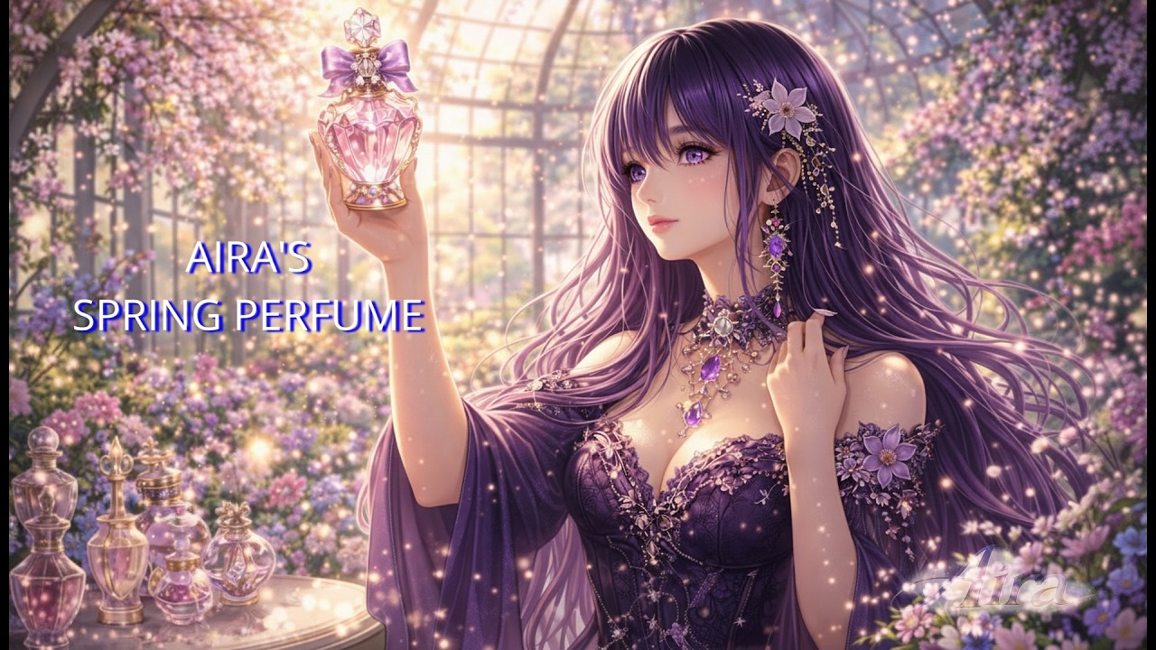 AIRA'S SPRING PERFUME | Fantasy Ambient Music