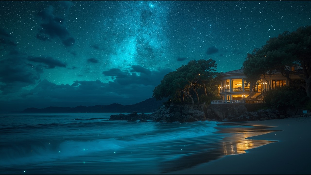 🎵 Night Healing Piano 💤 Insomnia Recovery & Full Mental Relaxation