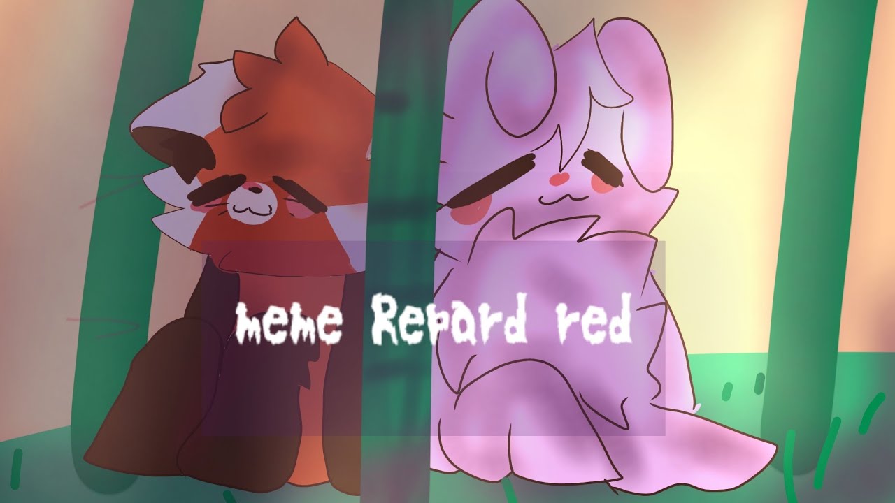 &bull;MEME ANIMETION REORD RED&bull;[перс]#memeanimation #фурри #животные