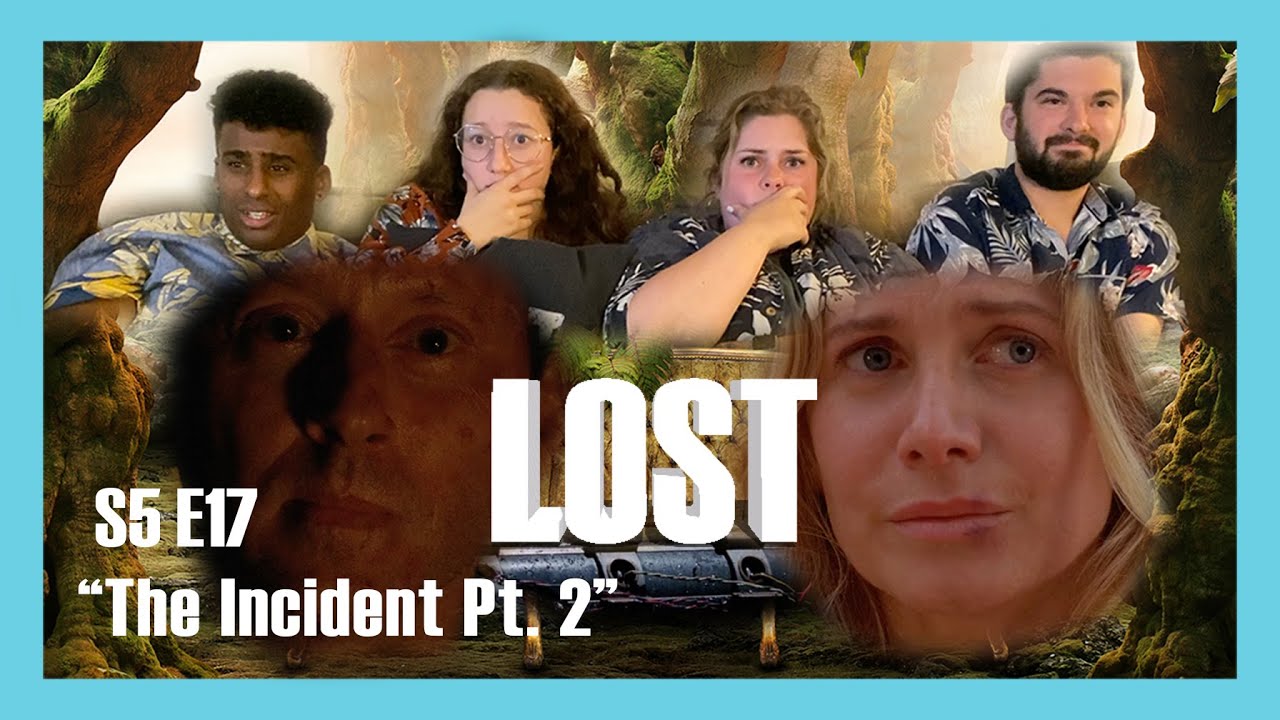LOST On The Couch | S5E17 - The Incident Pt. 2 REACTION