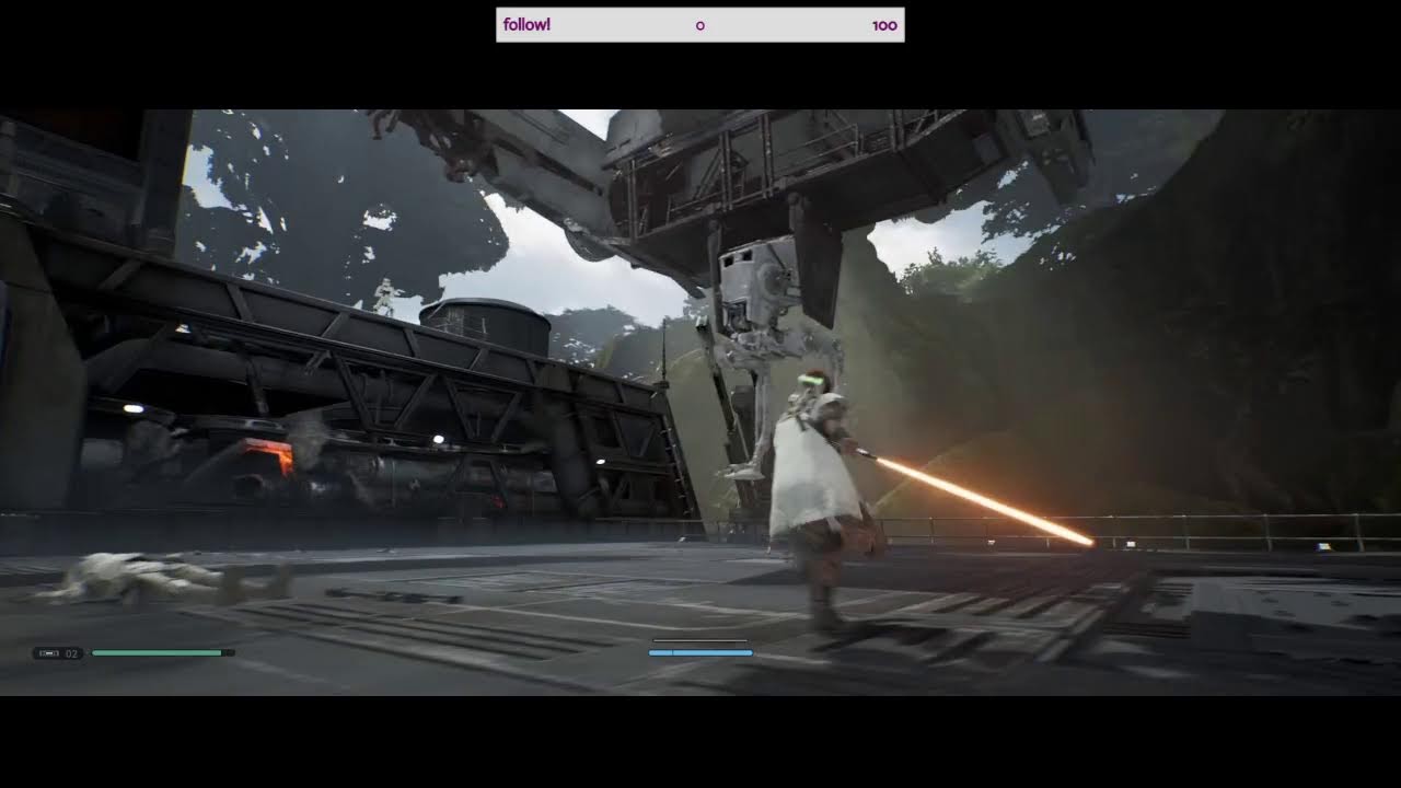first time playing Star Wars