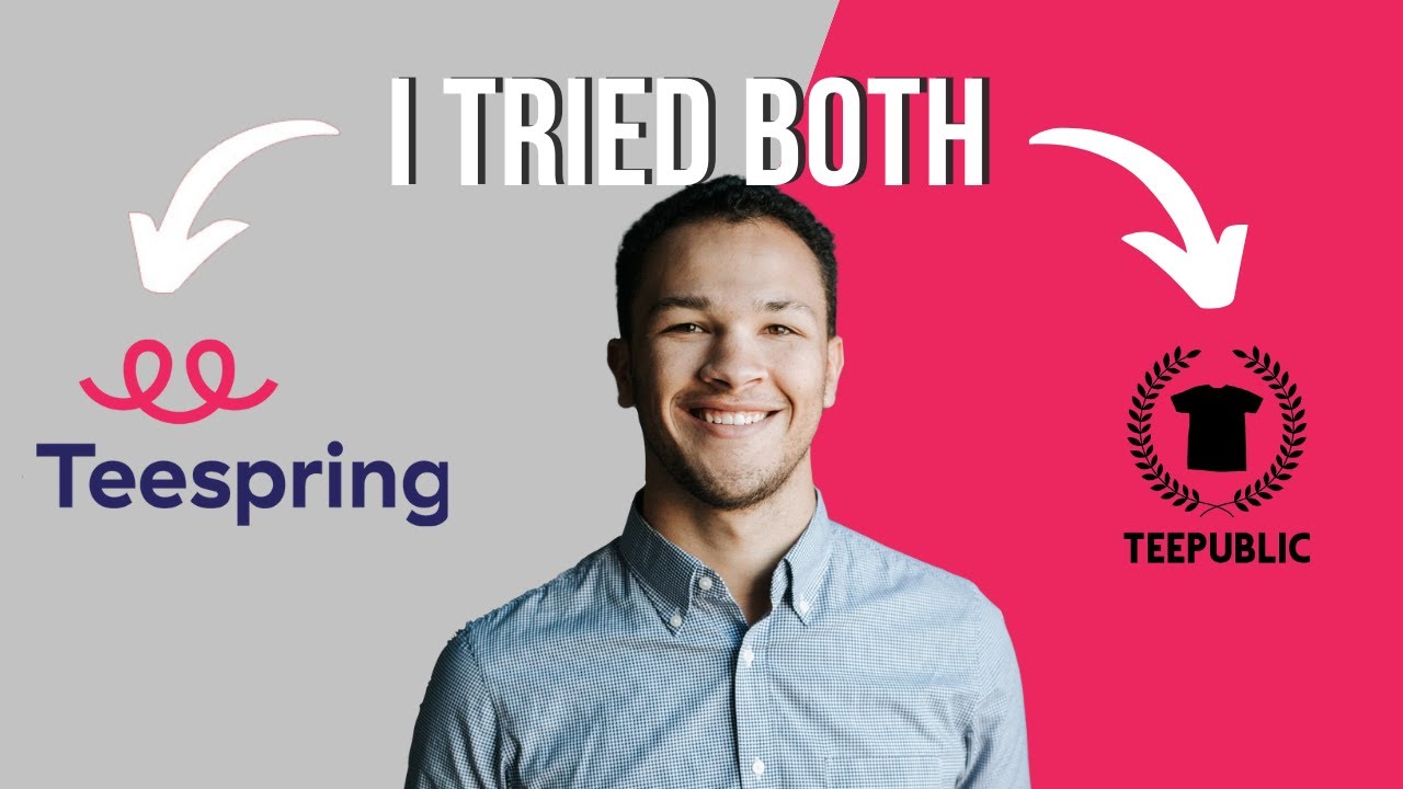Teespring против Teepublic || Что лучше?