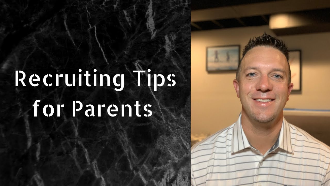 Recruiting Tips For Parents with Coach Scott Fichter