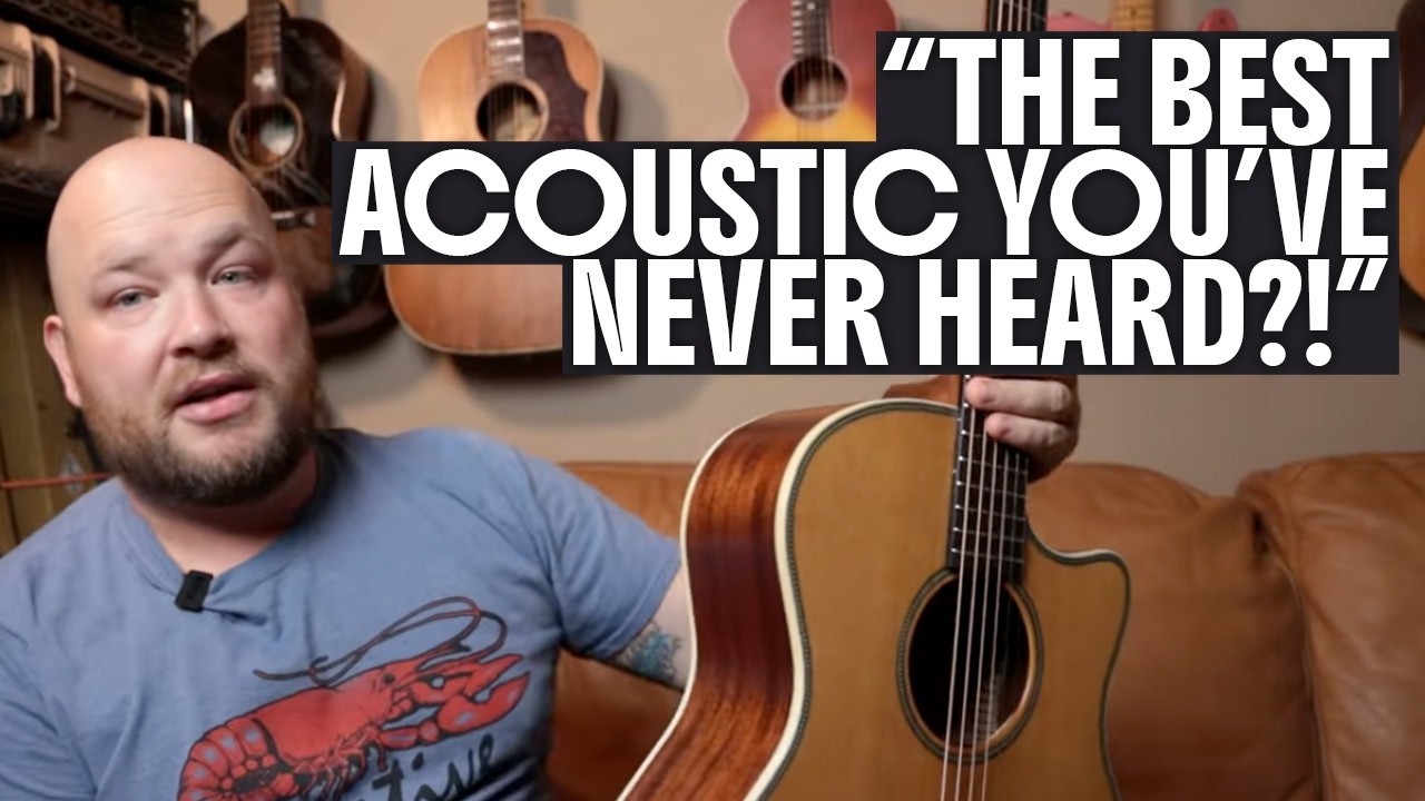 Cort Essence-GA4: The best acoustic you've never heard?!