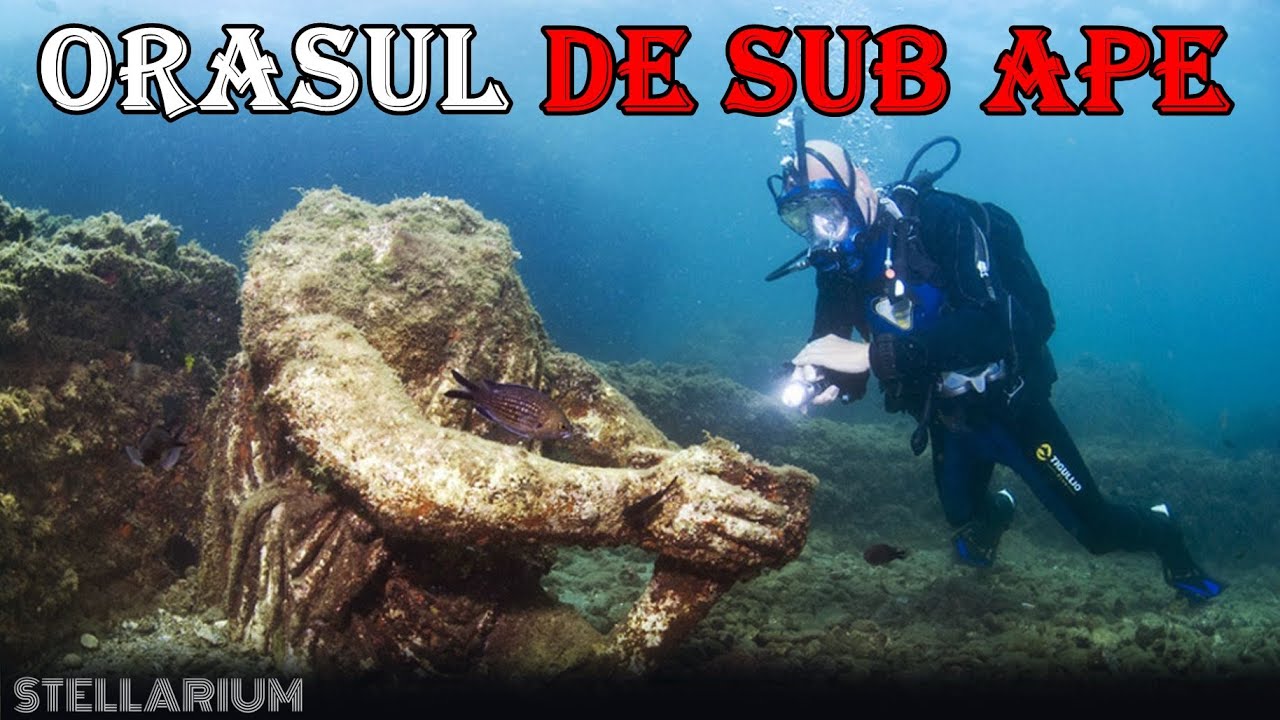 Un Oras Antic complet scufundat | Baiae